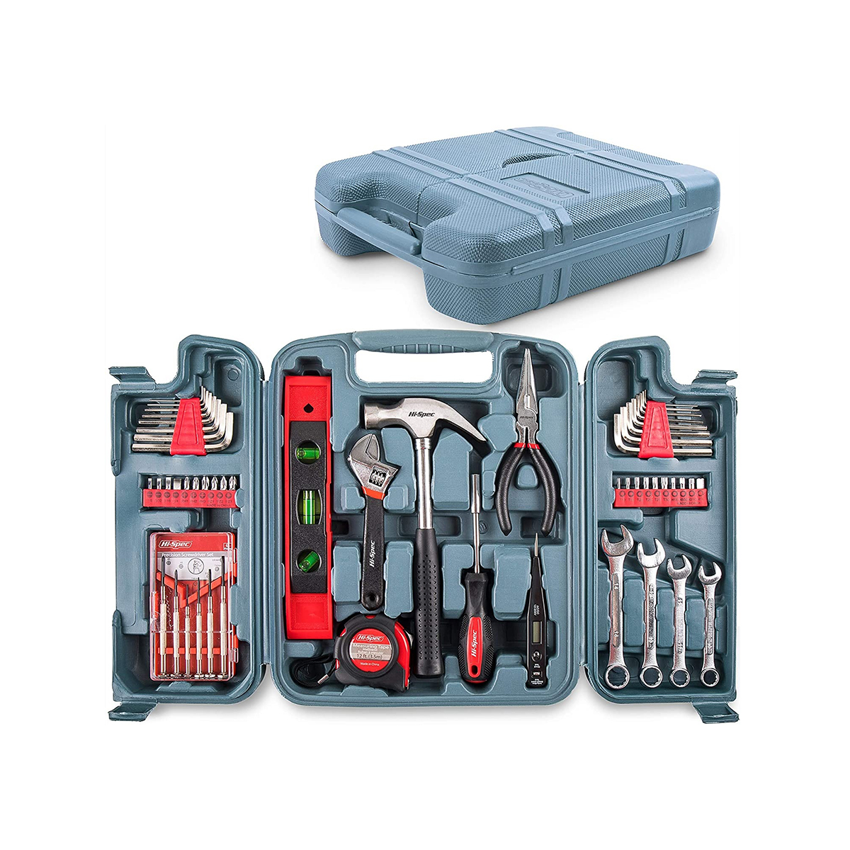 53 عدد Muti Purpose Combo Kit Hand Tools Homehold Home Repairing Diy Kits Complet Tool Tools