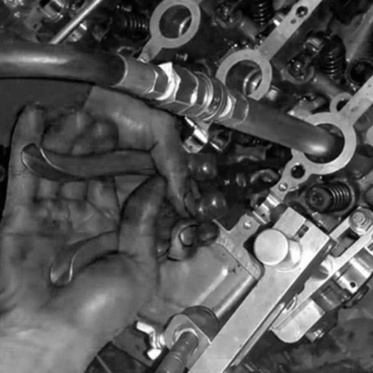 کیت ابزار کمپرسور فنری فنر سر سیلندر موتور تعمیر خودرو